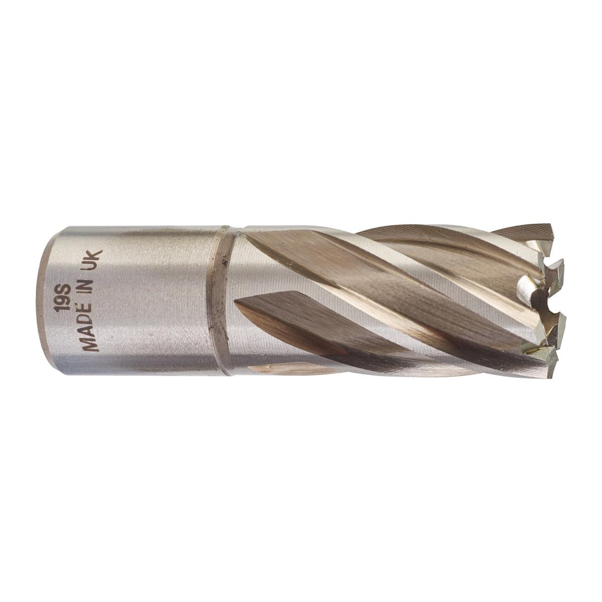 Milwaukee core hole drill HSS 19x30mm 4932343275