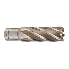 Milwaukee Kernlochbohrer HSS 22x50mm 4932343297 roteswerkzeug
