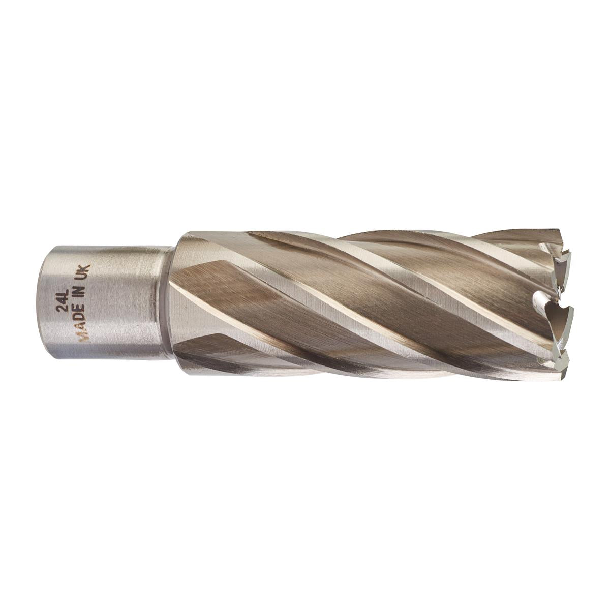 Milwaukee core hole drill HSS 24x50mm 4932343299