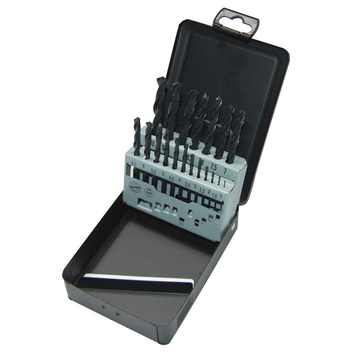 Milwaukee metal drill set HSS-R 4932352468