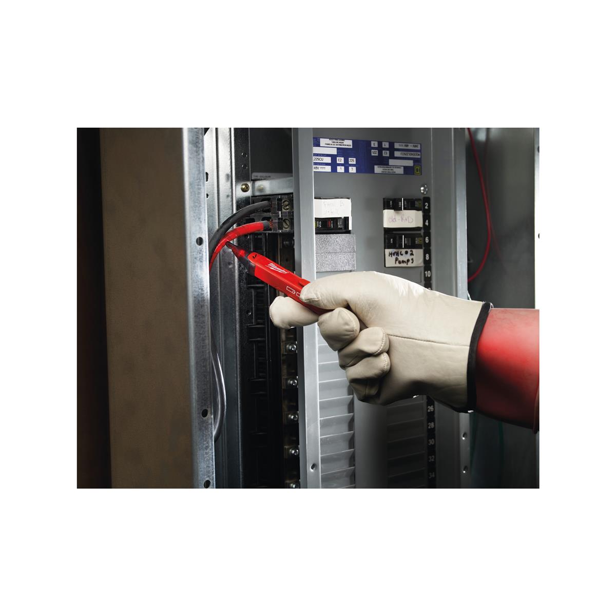 Milwaukee Voltage Tester 2200-40 4932352561
