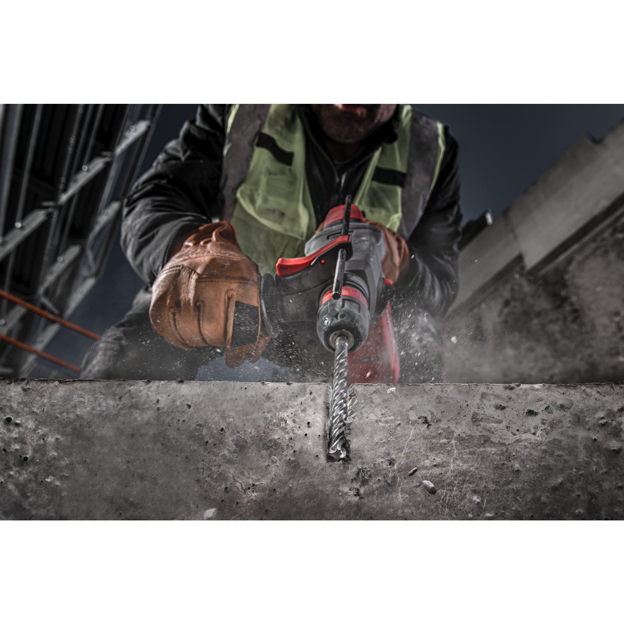 Milwaukee Hammerbohrer 4x115 mm - 1 pc 4932500058