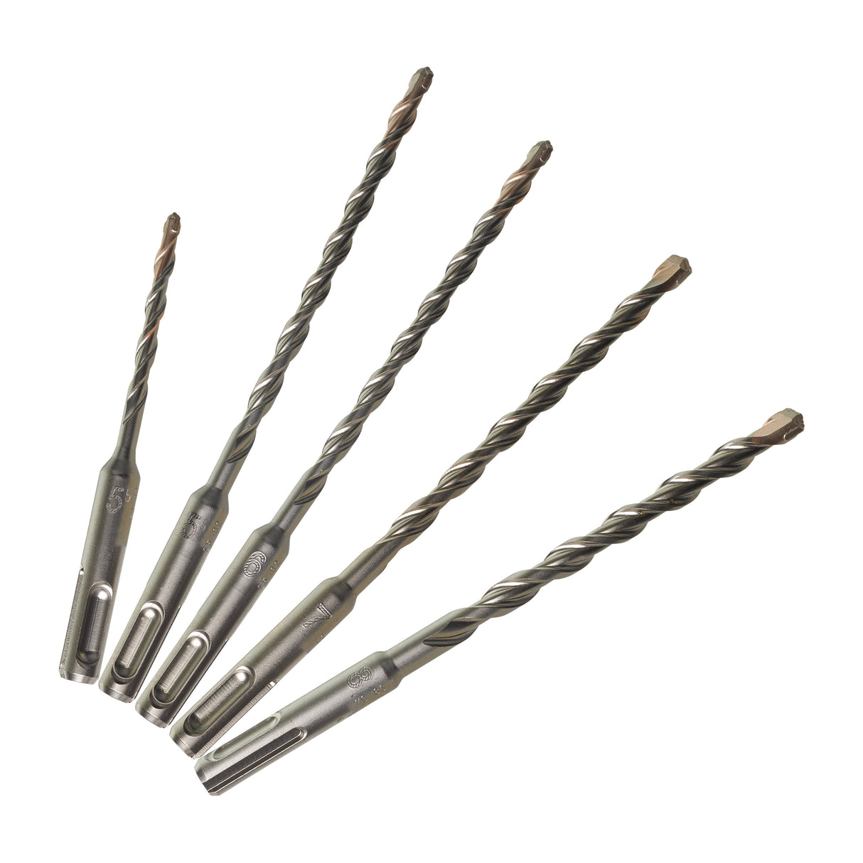 Milwaukee Hammerbohrer-Set M2 SDS-Plus 4932352834 roteswerkzeug