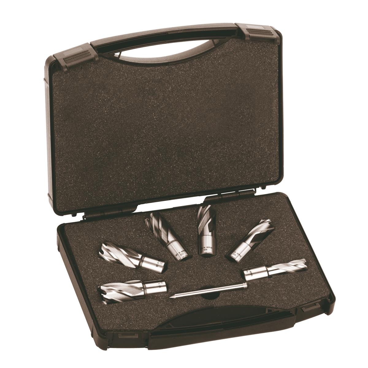 Milwaukee core hole drill set HSS 4932372533