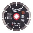 Milwaukee Diamanttrennscheibe DSU 4932373148 roteswerkzeug