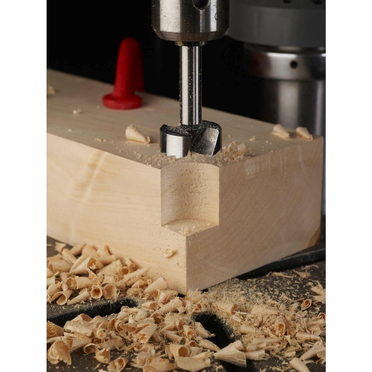Milwaukee Forstner jeu de forets caisse en bois 4932373379
