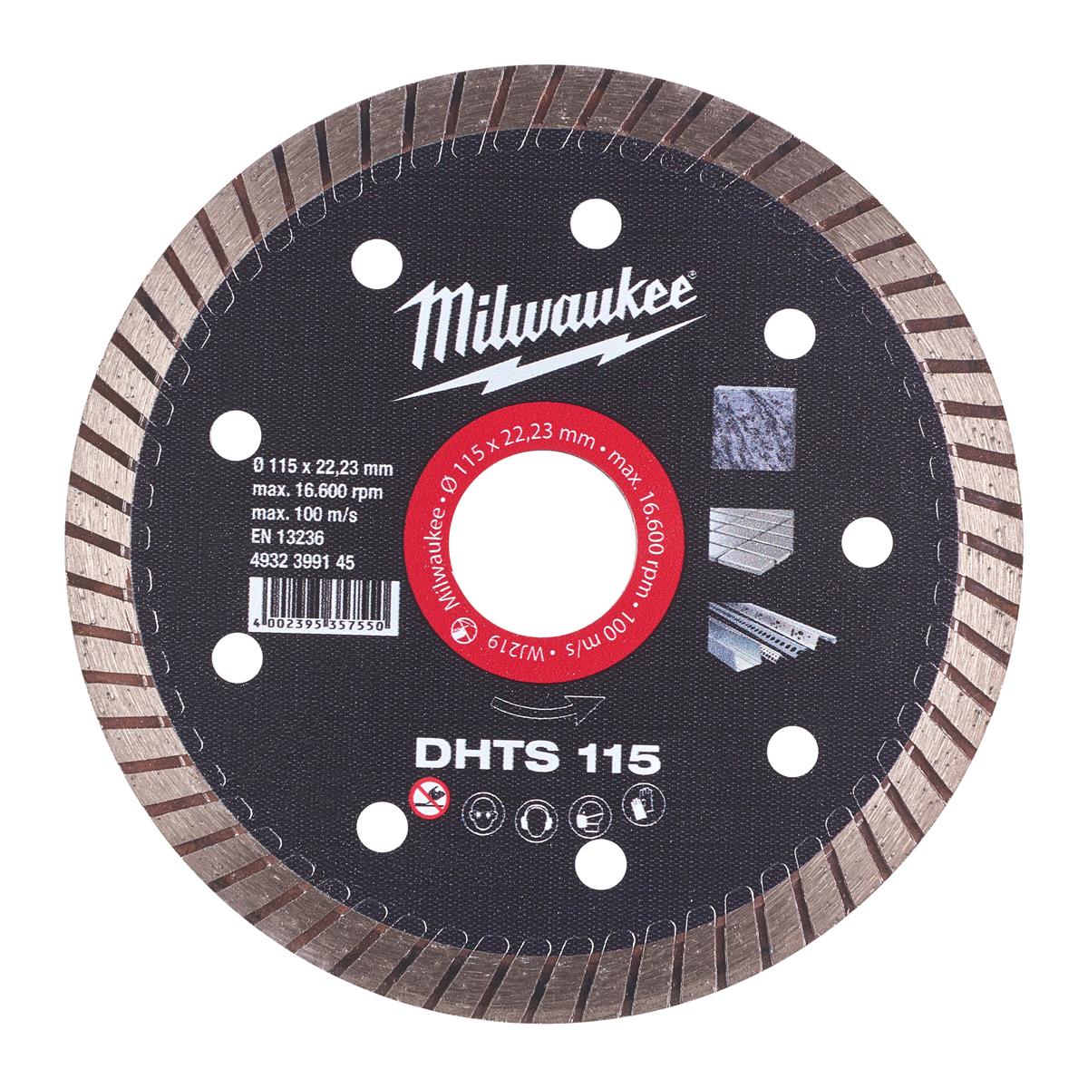 Milwaukee diamond cutting disc DHTS 4932399145