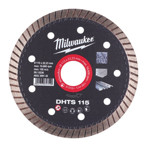 Milwaukee Diamanttrennscheibe DHTS 4932399145 roteswerkzeug