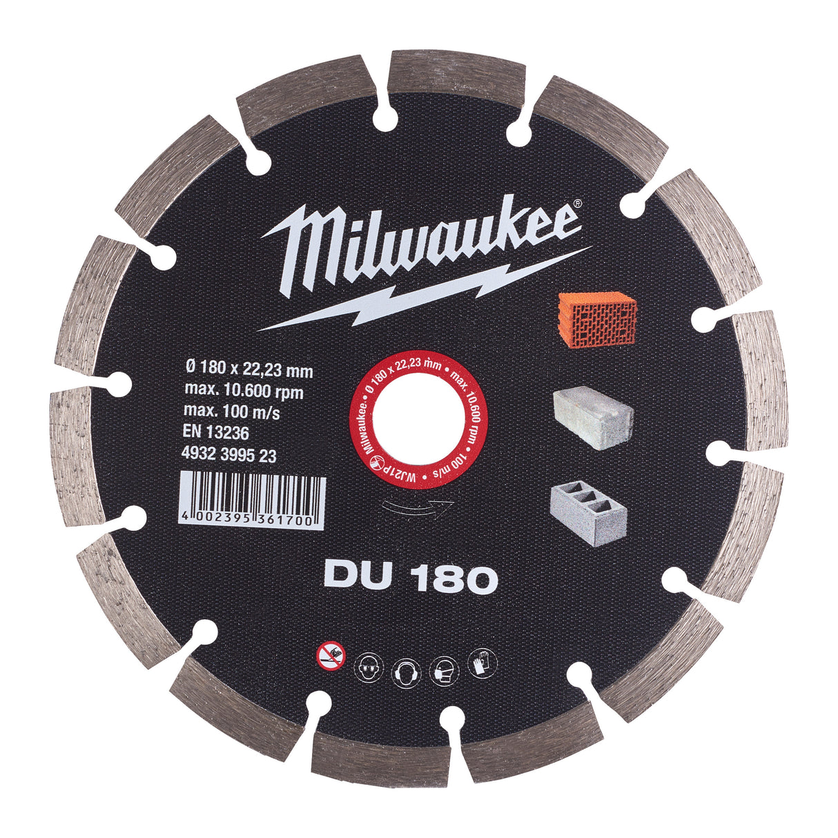 Milwaukee Diamanttrennscheibe DU 4932399523 roteswerkzeug
