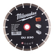 Milwaukee Diamanttrennscheibe DU 4932399524 roteswerkzeug