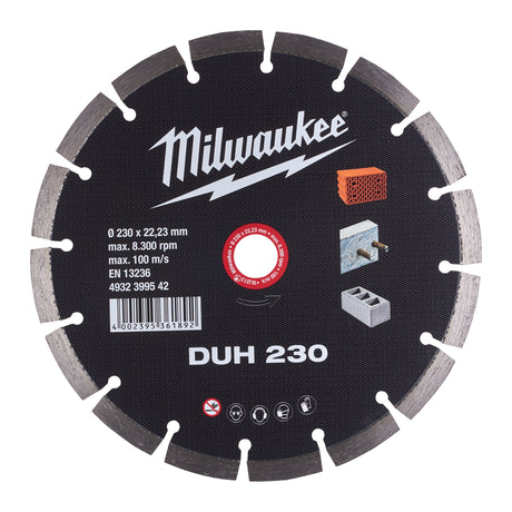 Milwaukee Diamanttrennscheibe DUH 4932399542 roteswerkzeug