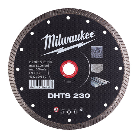 Milwaukee Diamanttrennscheibe DHTS 4932399550 roteswerkzeug