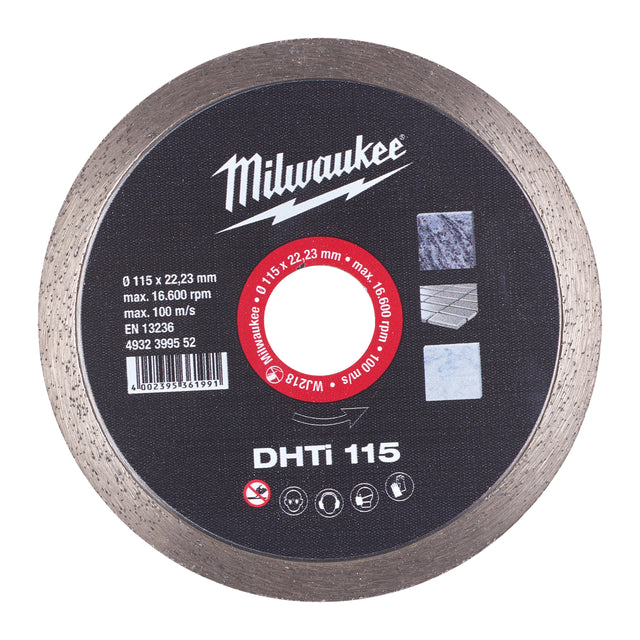 Milwaukee Diamanttrennscheibe DHTi 4932399552 roteswerkzeug