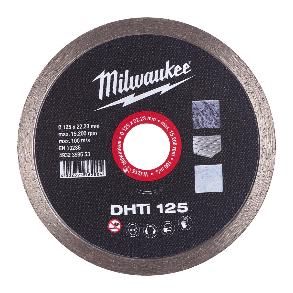Milwaukee diamond cutting disc DHTi 4932399553