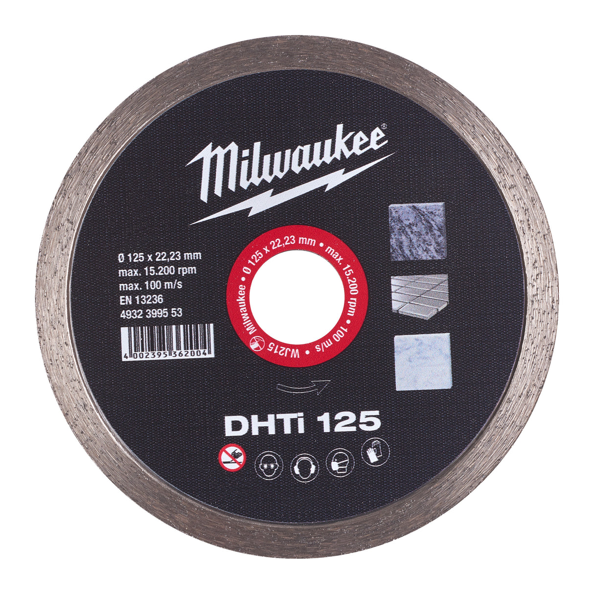 Milwaukee Diamanttrennscheibe DHTi 4932399553 roteswerkzeug