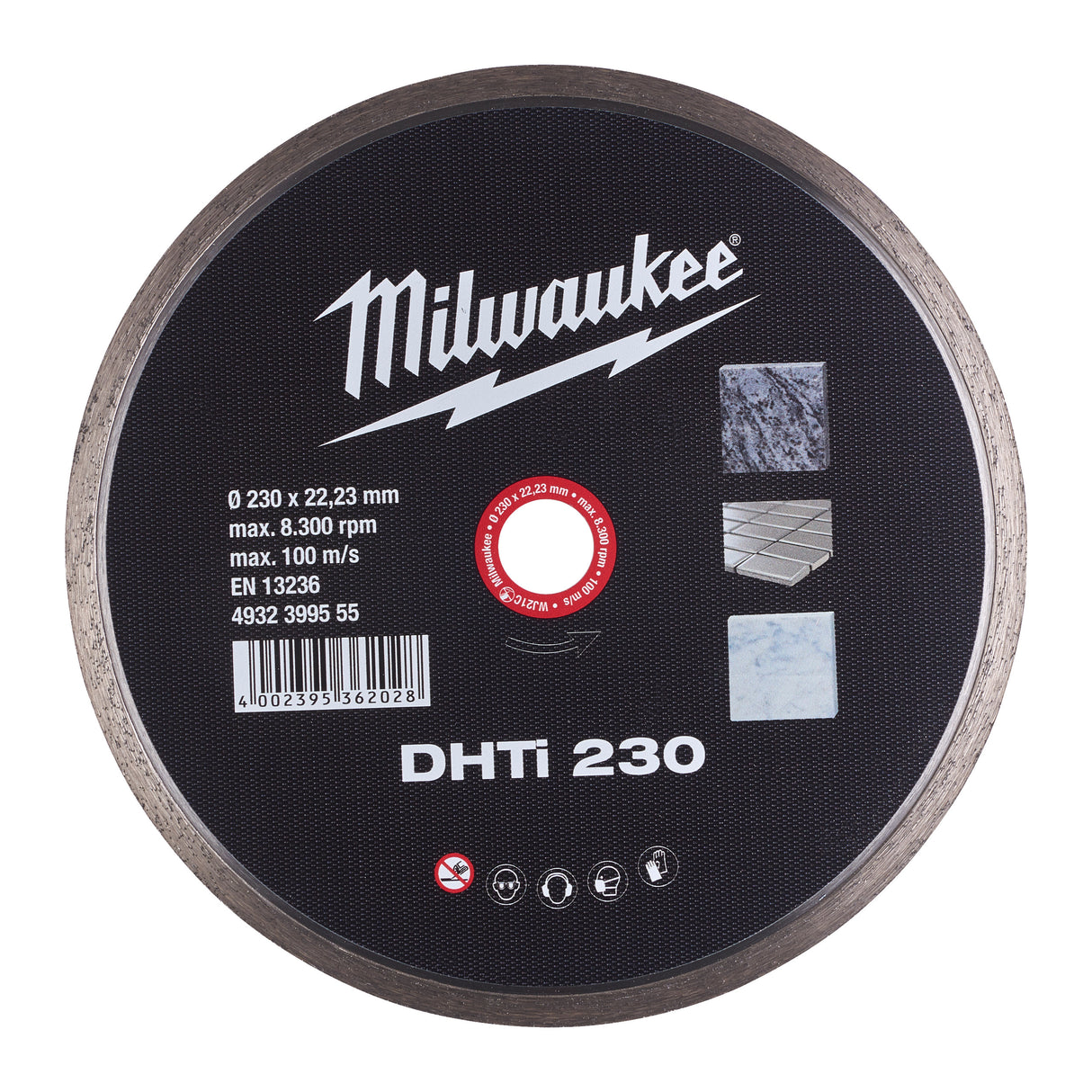 Milwaukee Diamanttrennscheibe DHTi 4932399555 roteswerkzeug