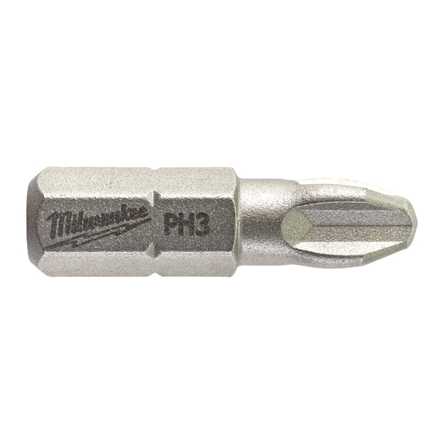 Milwaukee Schrauberbit Phillips PH 3 25mm 4932399588 roteswerkzeug