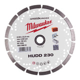Milwaukee diamond cutting disc SPEEDCROSS HUDD 4932399822
