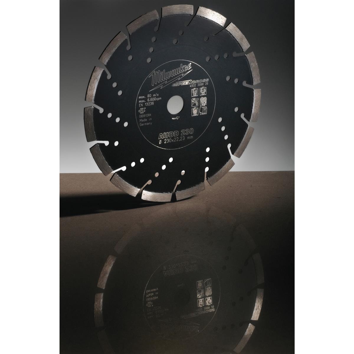 Milwaukee diamond cutting disc SPEEDCROSS AUDD 4932399826