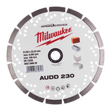 Milwaukee diamond cutting disc SPEEDCROSS AUDD 4932399826