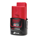 Milwaukee Akku M12B2 4932430064 roteswerkzeug