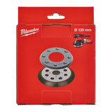 Disque abrasif Milwaukee 125mm 4932430091
