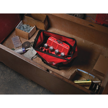 Milwaukee Ladegerät M12C4 4932430554 roteswerkzeug