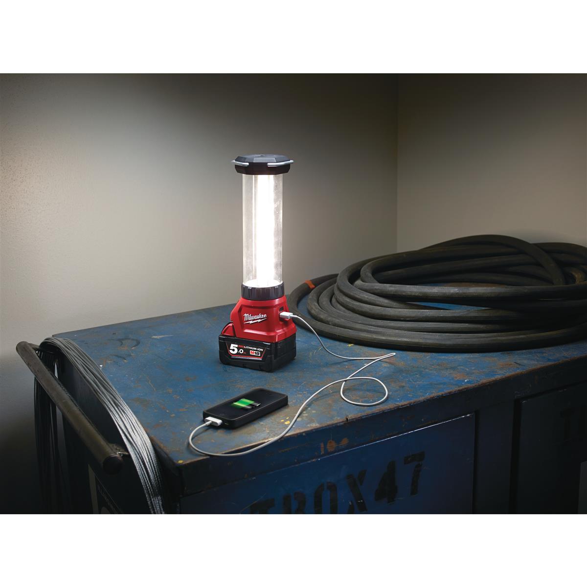 Milwaukee Cordless Lantern M18LL-0 4932430563