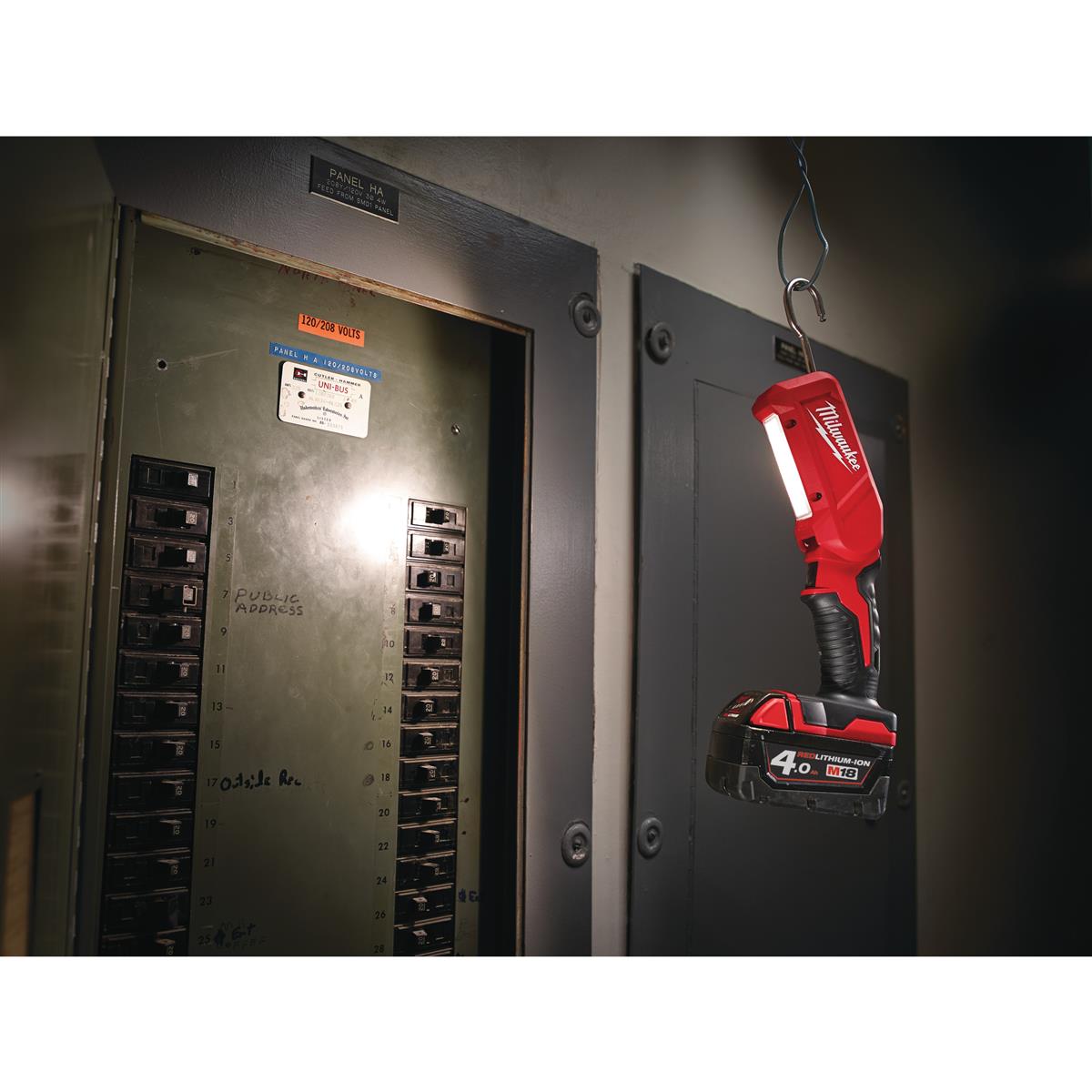Lampe d'inspection à batterie Milwaukee M18IL-0 4932430564