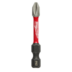 Milwaukee Schrauberbit Phillips SHOCKWAVE PH2 50mm 4932430854 roteswerkzeug