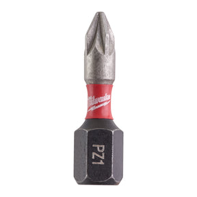 Milwaukee Schrauberbit Pozidrive SHOCKWAVE PZ1 25mm 4932430861 roteswerkzeug