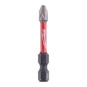 Milwaukee Schrauberbit Pozidrive SHOCKWAVE PZ2 50mm 4932430865 roteswerkzeug