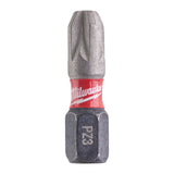 Milwaukee Schrauberbit Pozidrive SHOCKWAVE PZ3 25mm 4932430869 roteswerkzeug