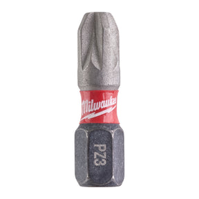 Milwaukee Schrauberbit Pozidrive SHOCKWAVE PZ3 25mm 4932430869 roteswerkzeug