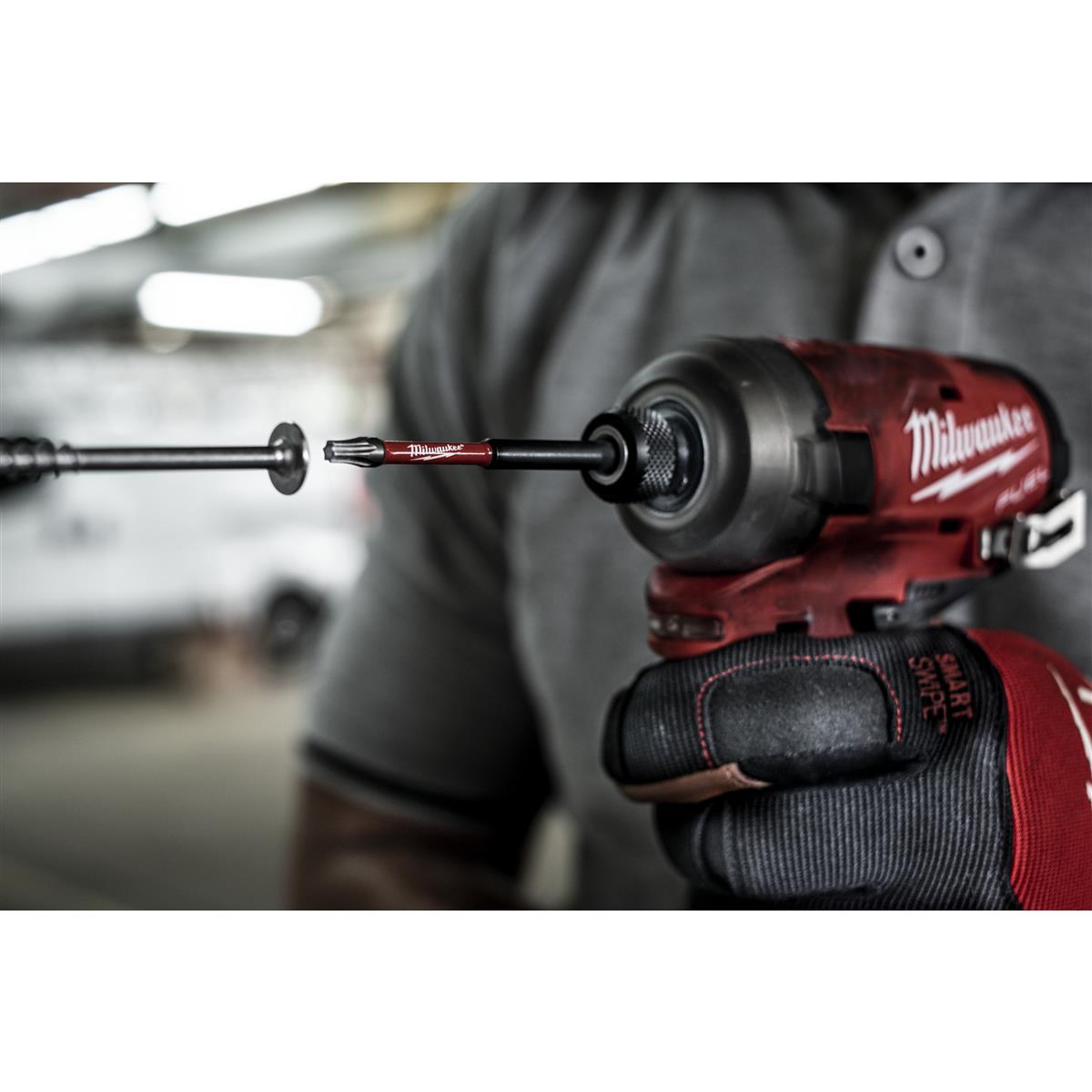 Embout de tournevis Milwaukee Torx SHOCKWAVE TX20 90mm 4932430878