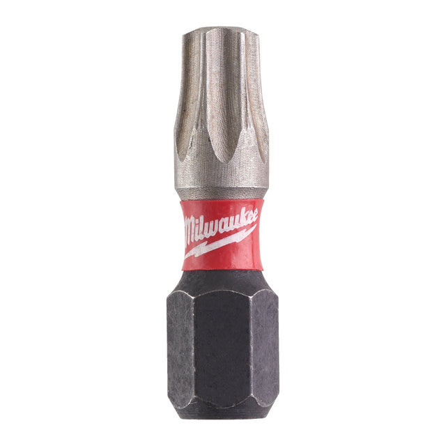 Milwaukee Schrauberbit Torx SHOCKWAVE TX27 25mm 4932430884 roteswerkzeug