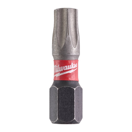 Milwaukee Schrauberbit Torx SHOCKWAVE TX30 25mm 4932430885 roteswerkzeug