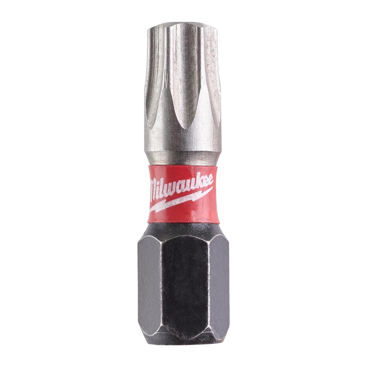 Embout de tournevis Milwaukee Torx SHOCKWAVE TX30 25mm 4932430886