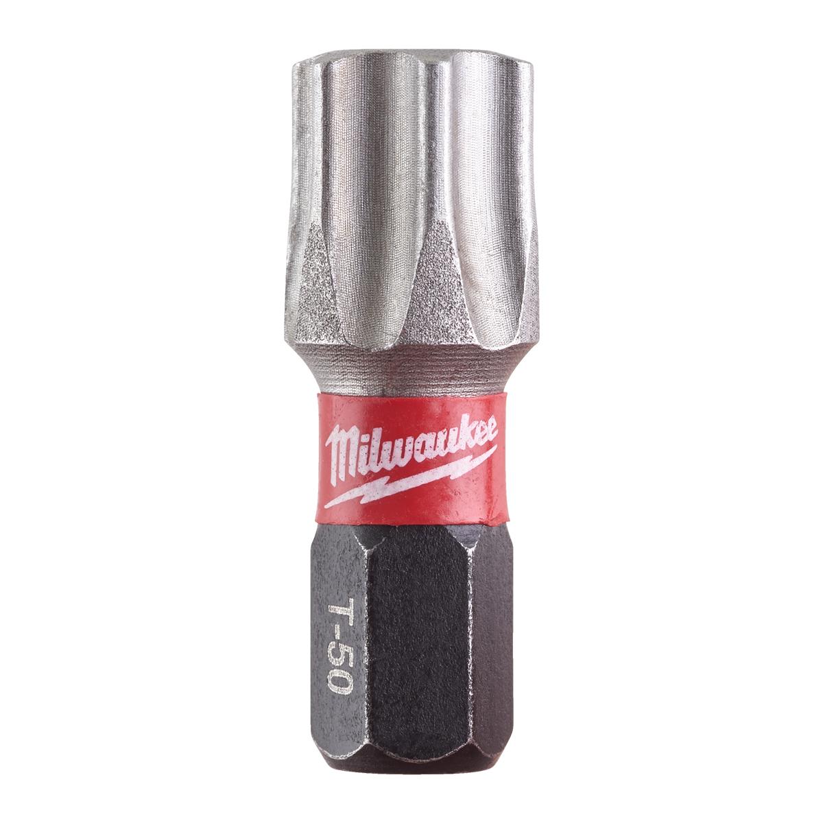 Milwaukee Schrauberbit Torx SHOCKWAVE TX50 25mm 4932430892