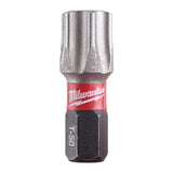 Milwaukee Schrauberbit Torx SHOCKWAVE TX50 25mm 4932430892