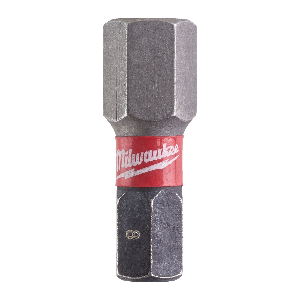 Milwaukee Schrauberbit 6-kant SHOCKWAVE HEX 8 25mm 4932430898 roteswerkzeug