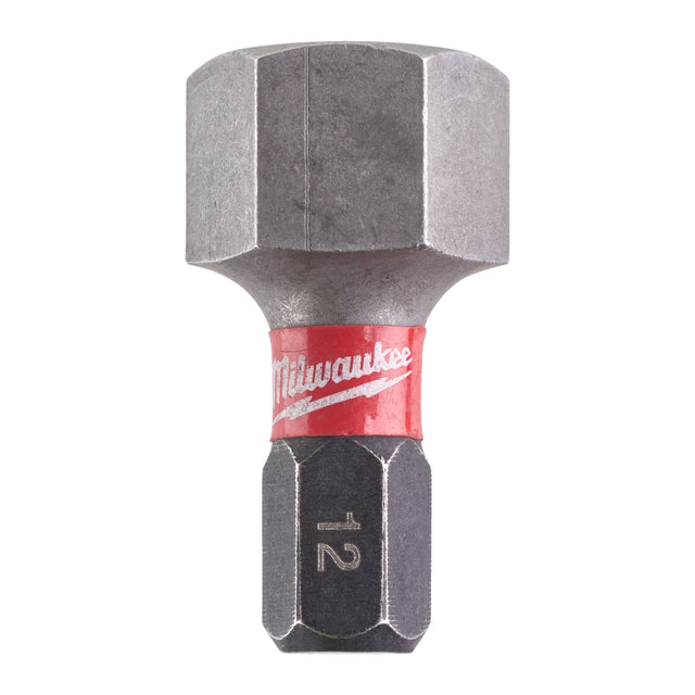 Milwaukee Schrauberbit 6-kant SHOCKWAVE HEX 12 25mm 4932430900 roteswerkzeug