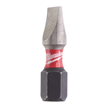 Milwaukee Schrauberbit Schlitz SHOCKWAVE SL 1,2x6,5x25mm 4932430903 roteswerkzeug