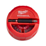 Milwaukee Puck Bit-Set schlagfest SHOCKWAVE 4932430904