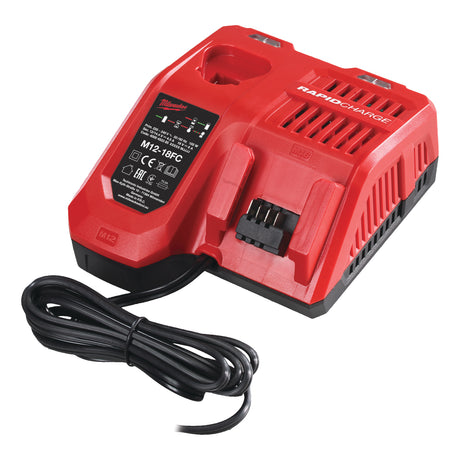 Milwaukee Ladegerät M12-18 FC 4932451079 roteswerkzeug