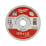 Disque à tronçonner le métal Milwaukee 4932451478
