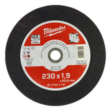 Disque à tronçonner le métal Milwaukee 4932451480