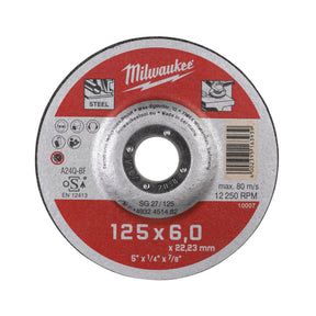 Milwaukee Schruppscheibe Contractor SG27 4932451482 roteswerkzeug