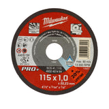Disque à tronçonner les métaux Milwaukee PRO+ 4932451484