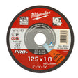 Milwaukee Metalltrennscheibe PRO+ 4932451487 roteswerkzeug